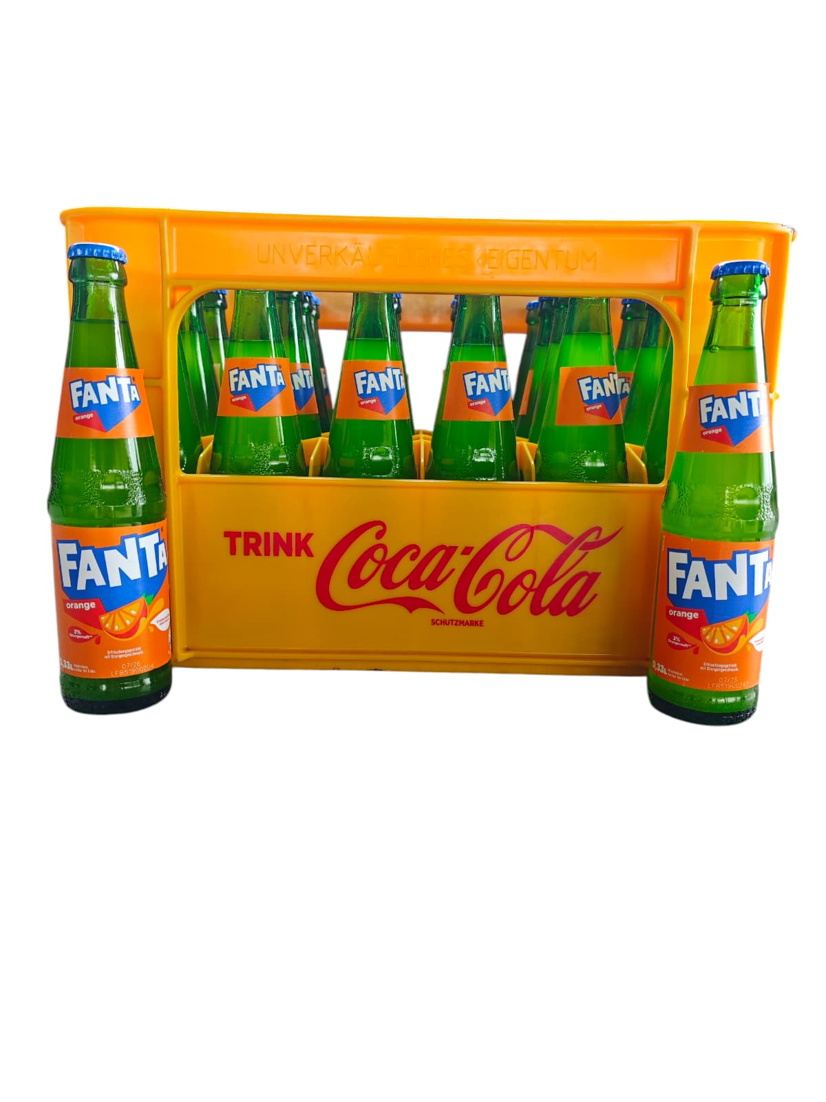 Fanta Orange 0,33l