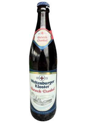Weltenburger Kloster Barock Dunkel 0,5l