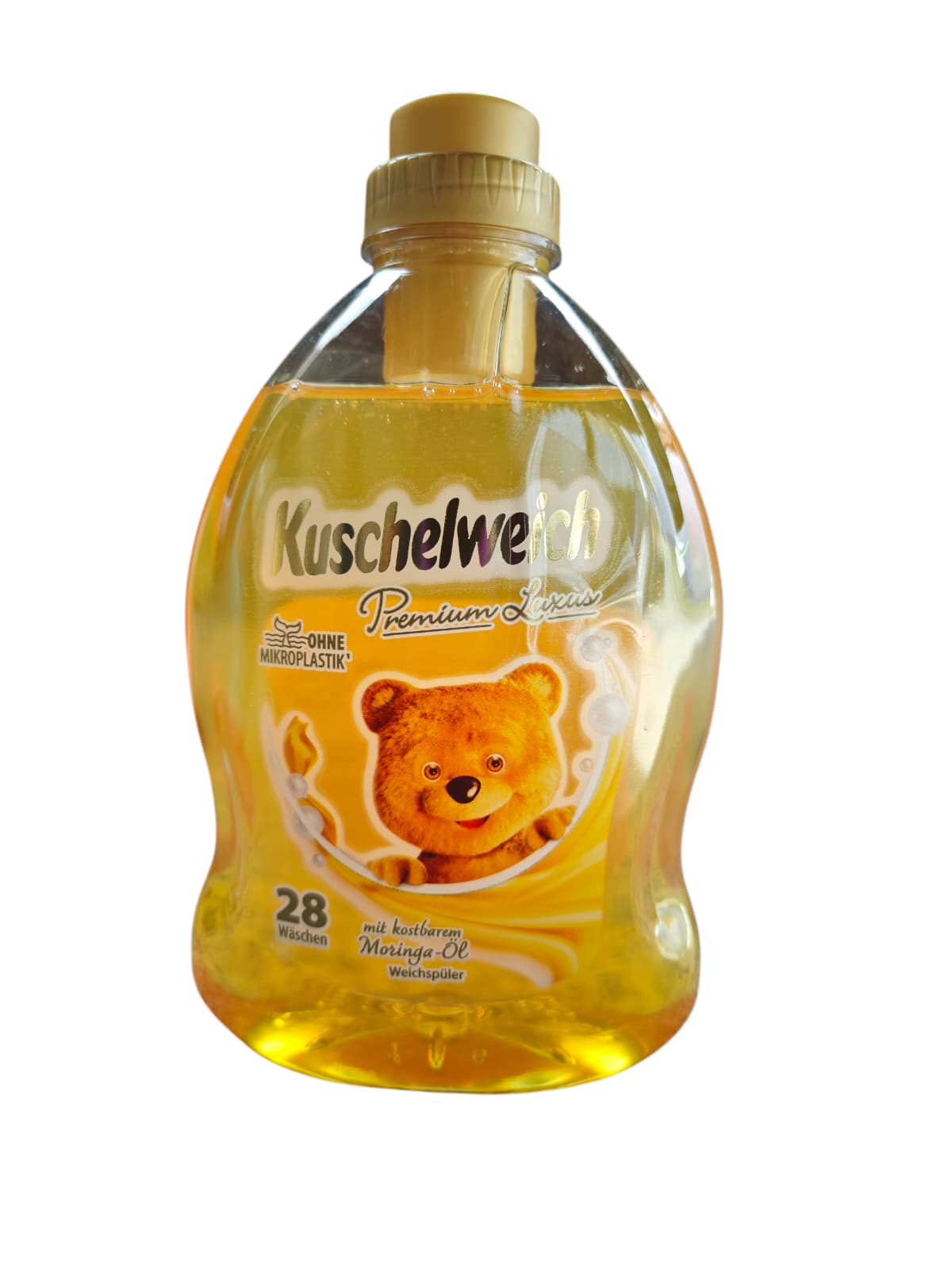 Balsam de rufe Kuschelweich Premium Luxus – Moringa Oil (28 spălări, 750ml)