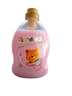 Balsam de rufe Kuschelweich Premium Eleganz – Macadamia Oil (750ml, 28 spălări)