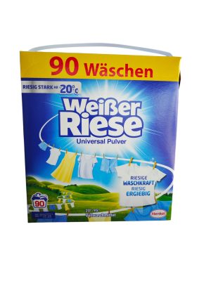 Weisser Riese Universal Pulver (90 Spălări) – XXL Pack