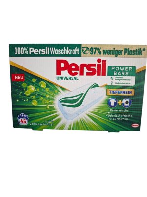 Detergent Rufe Persil Power Bars Universal, 45 spălări