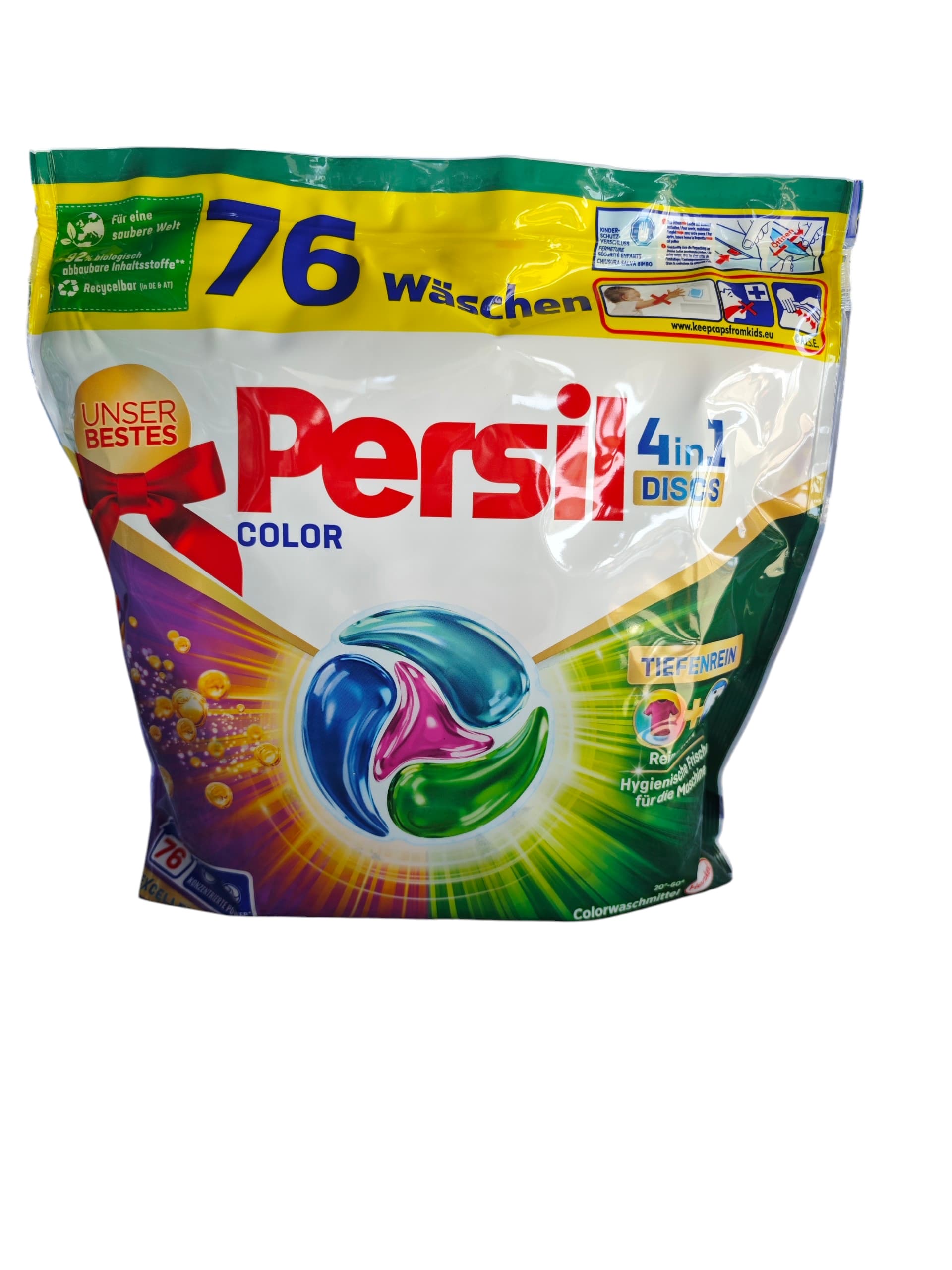 Persil Color 4in1 Discs - 76 Spălări