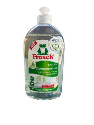 Frosch Spül-Gel Zitronenminze 500ml
