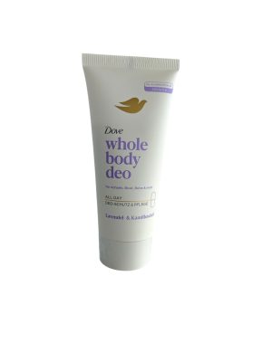 Deodorant Cremă Dove Whole Body Deo Lavender & Chamomile, 75 ml, Sensitiv