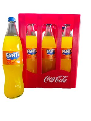 Fanta Orange 1l sticla