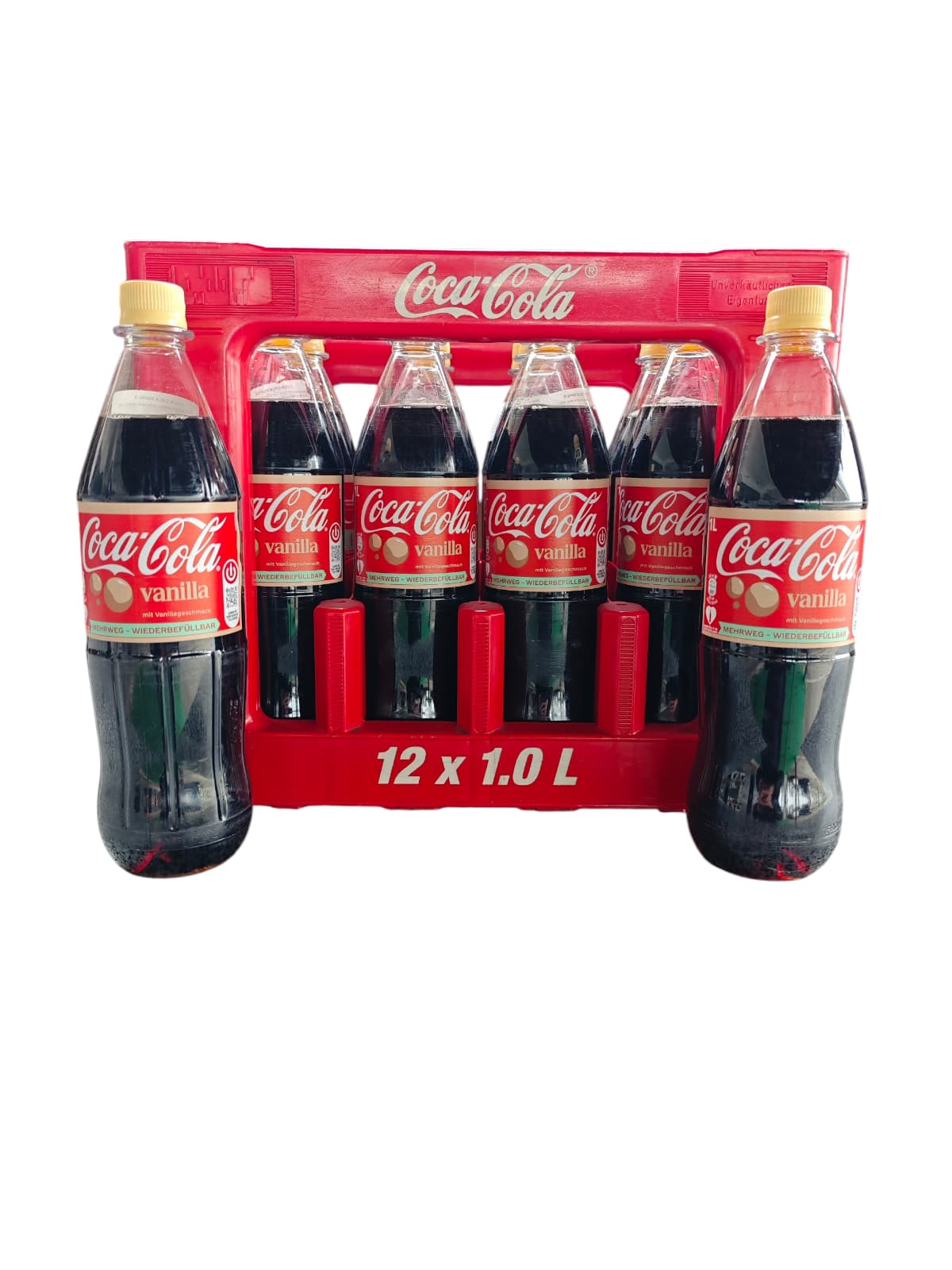 Coca-Cola Vanilla 1l
