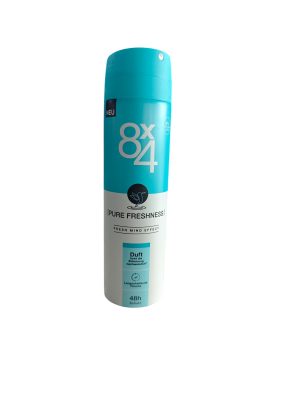 Deodorant 8X4 Pure Freshness, 150 ml