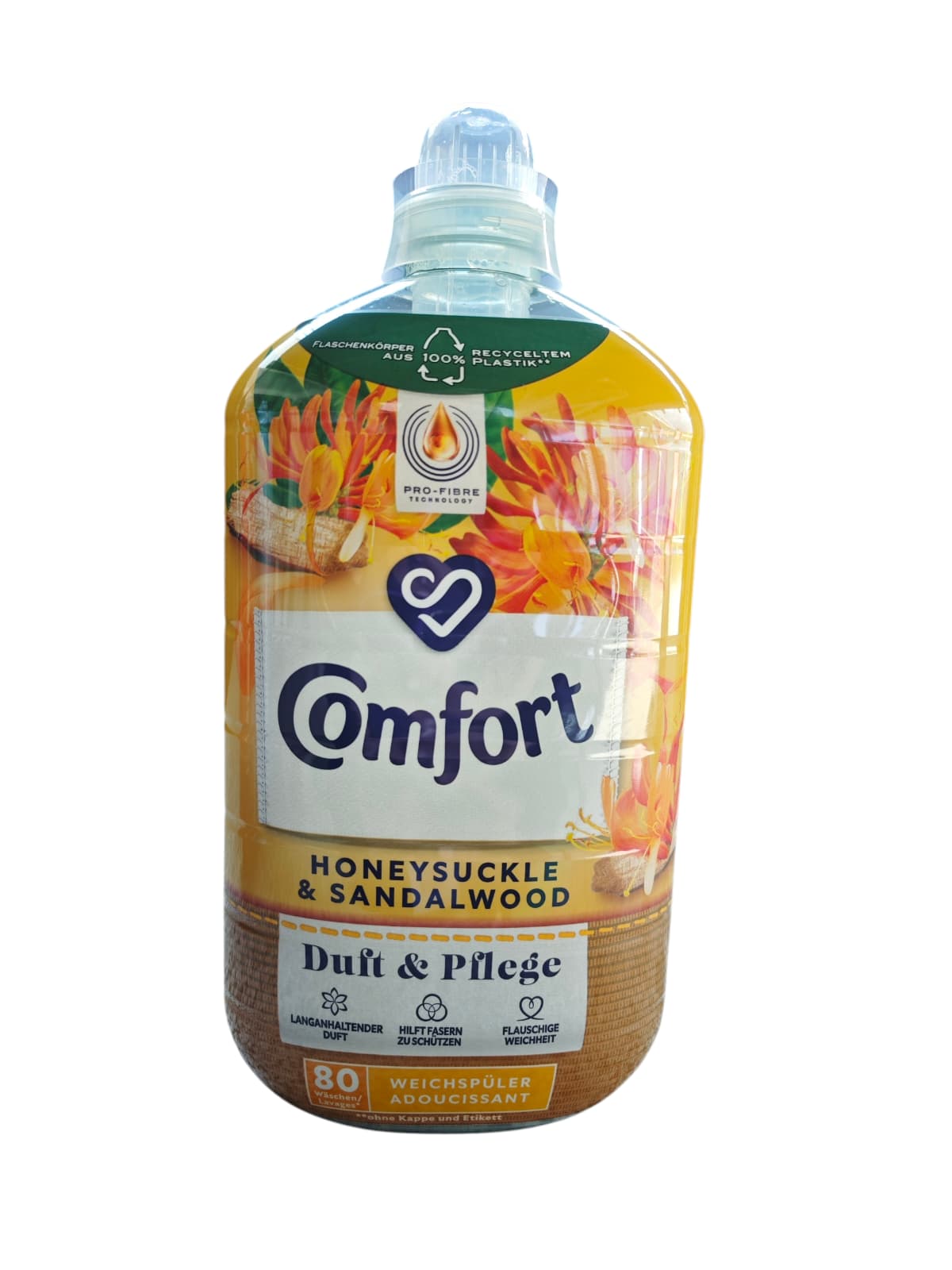 Balsam de Rufe Comfort Honeysuckle & Sandalwood – 80 Spălări (2L)