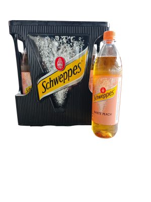 Schweppes White Peach 1L
