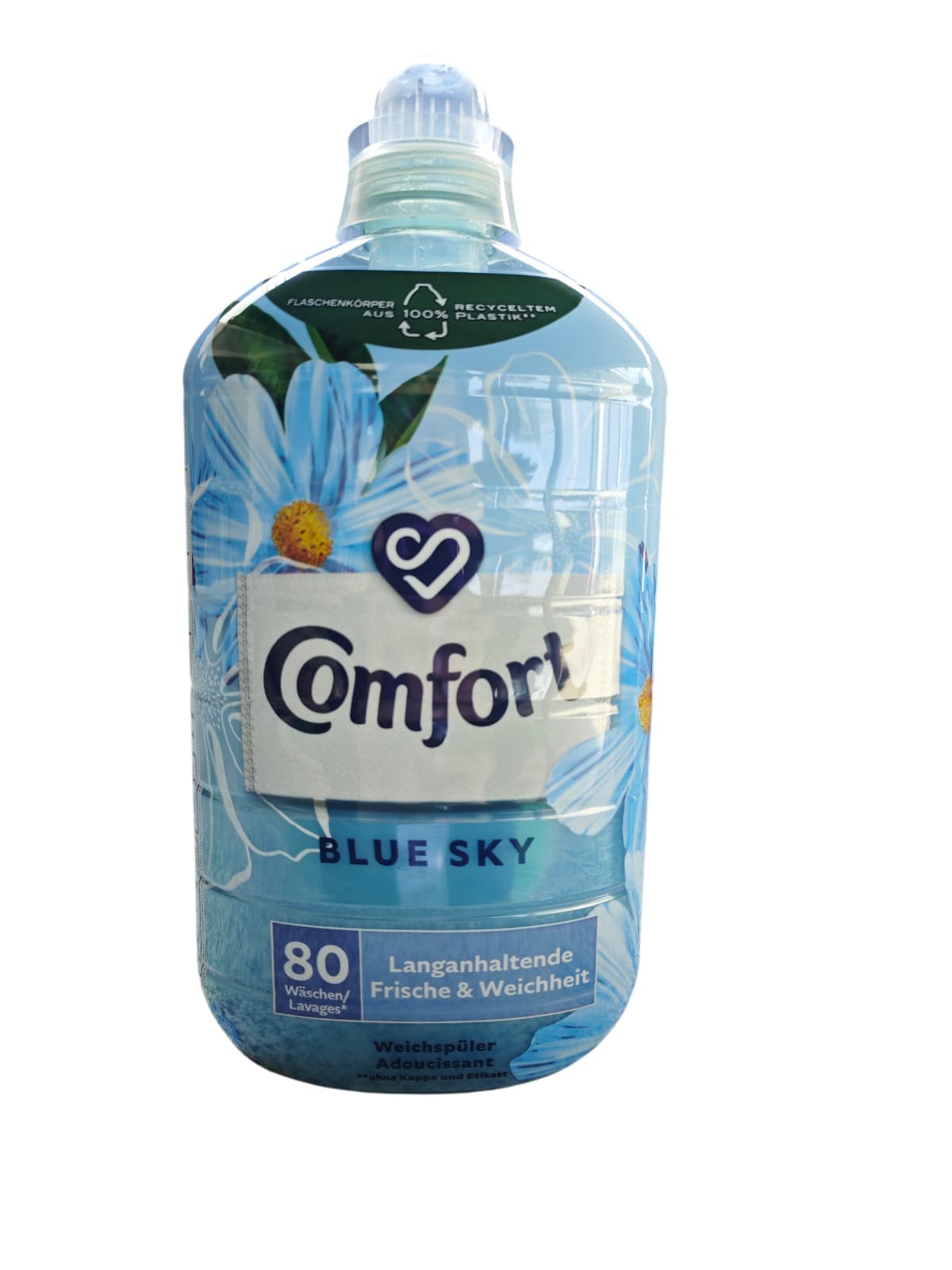 Balsam de Rufe Comfort Blue Sky – 80 Spălări (2L)