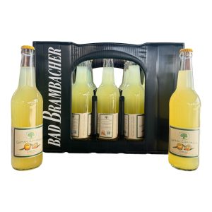 Bad Brambacher Garten-Limonade Orange 0.7L (sticlă)