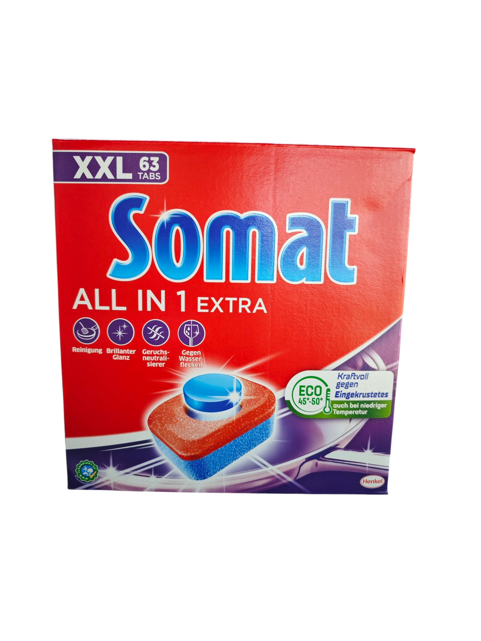 Somat All in 1 Extra - 63 Tablete XXL
