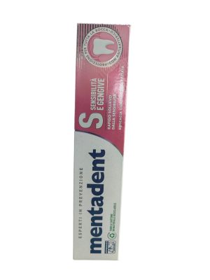 Pastă de dinți Mentadent Sensitive Gengive 75 ml