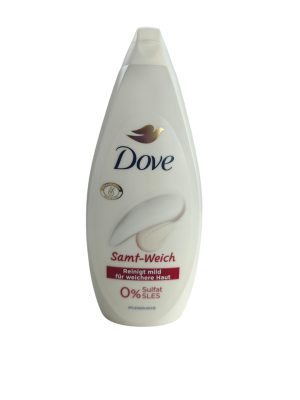 Gel de duș Dove Samt-Weich 0% Sulfat SLES 720 ml