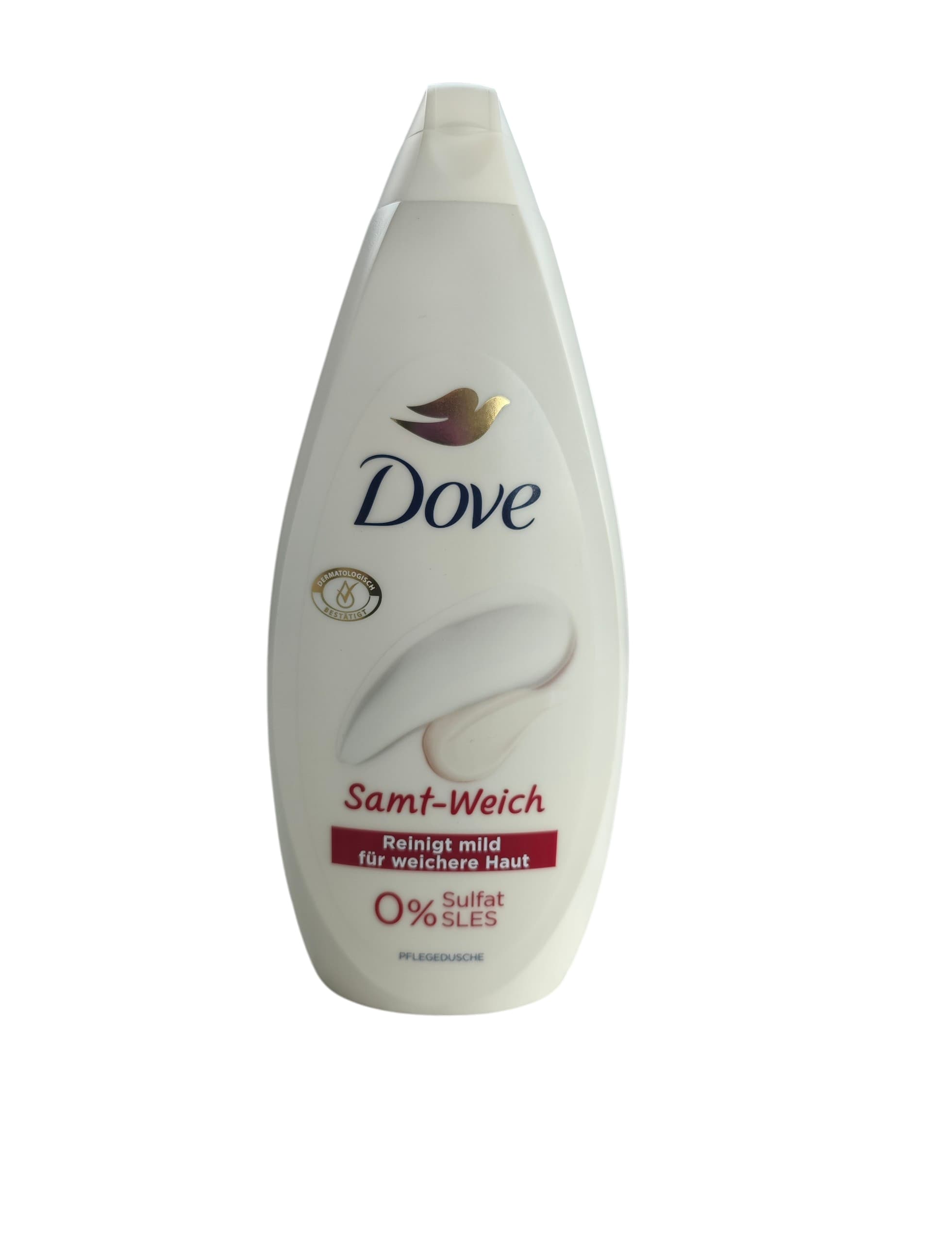 Gel de duș Dove Samt-Weich 0% Sulfat SLES 720 ml